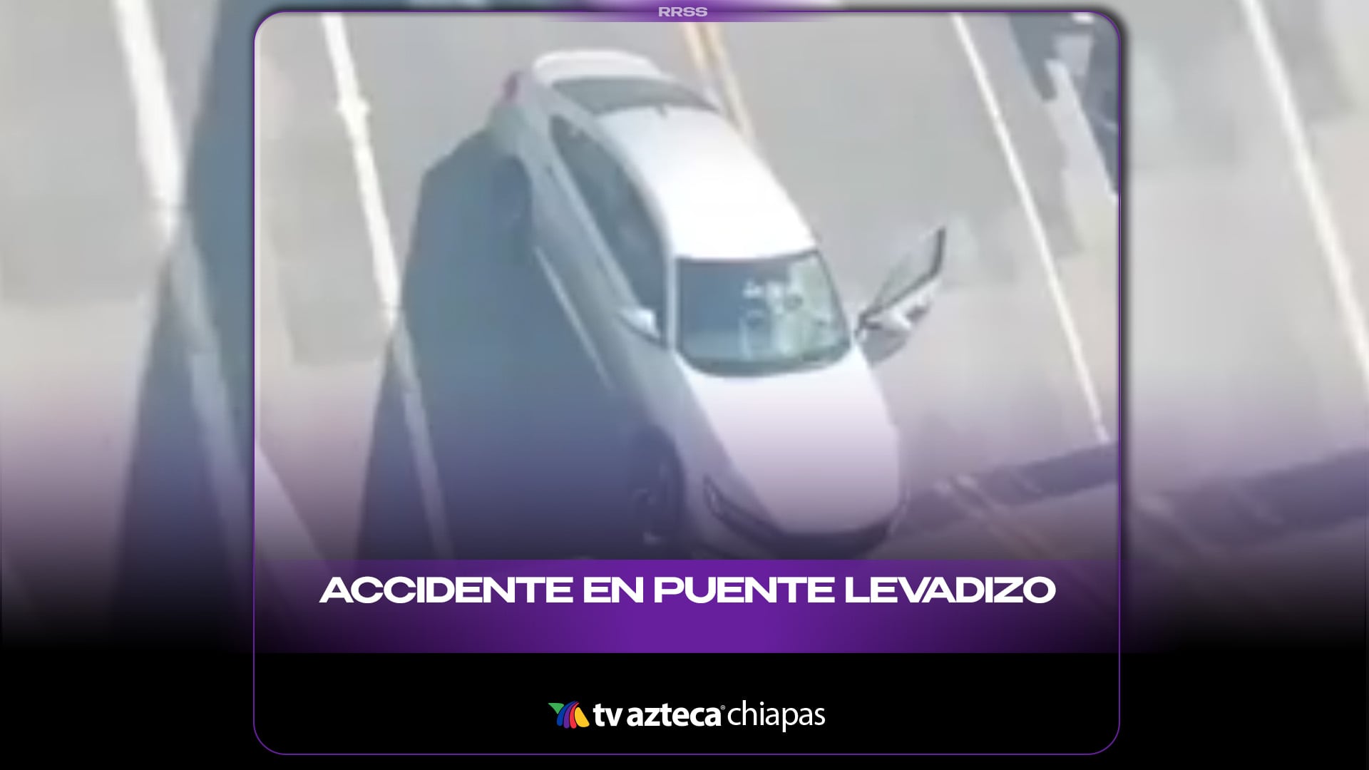 ACCIDENTE EN PUENTE LEVADIZO