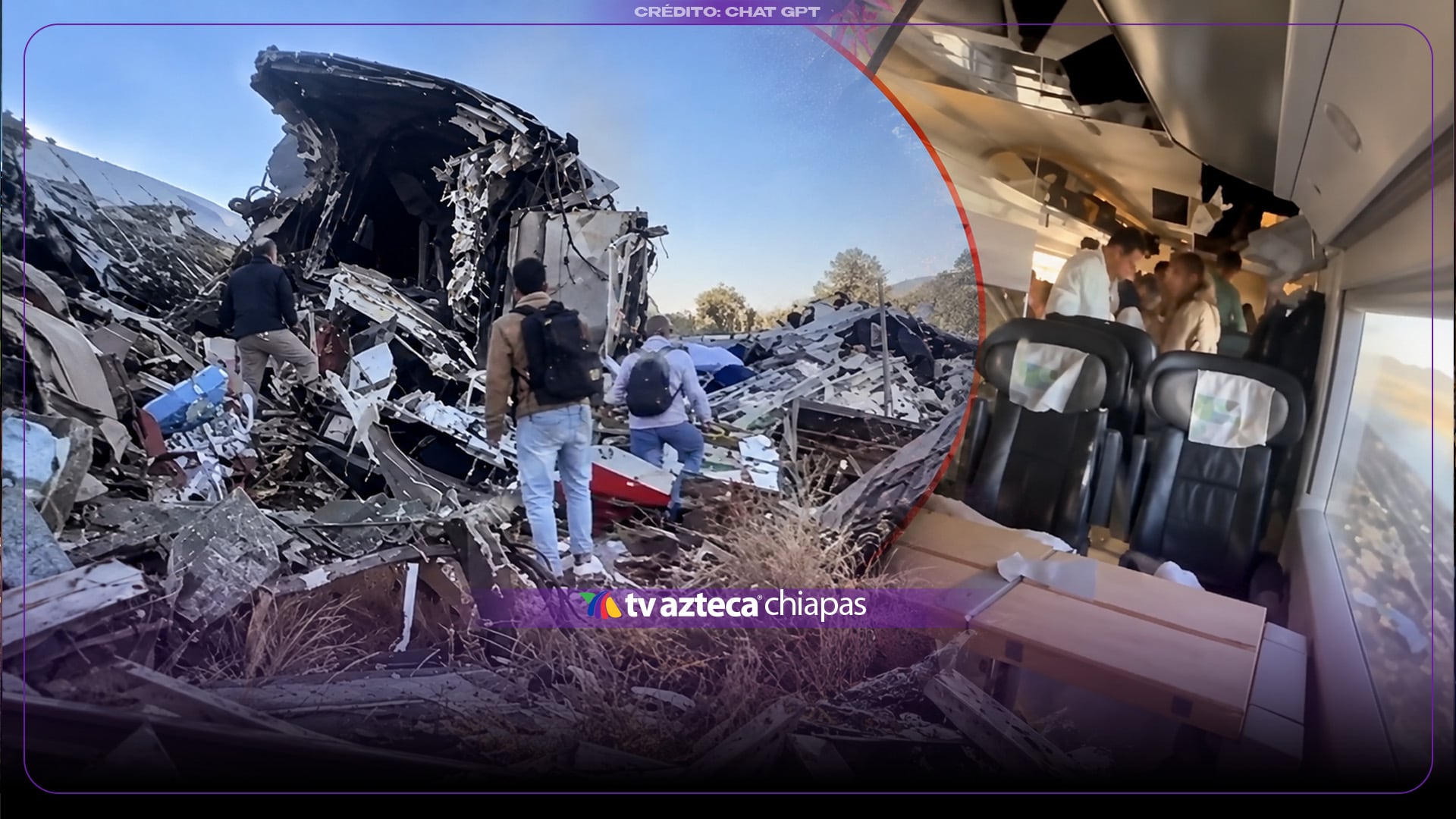 VIDEO: ¡IMÁGENES SENSIBLES! Así quedó la zona del brutal accidente de trenes en España que dejó más de 60 muertos hoy 28 de octubre