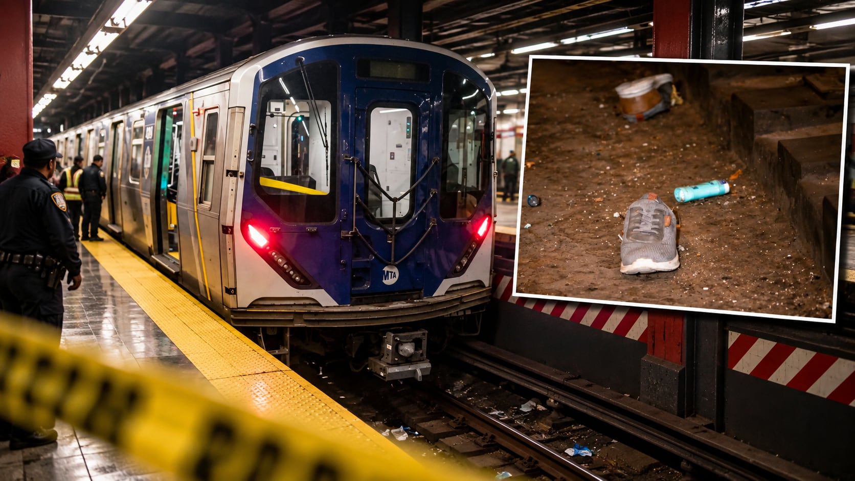 ¡TRAGEDIA! Hombre queda atrapado en las puertas del metro y muere tras ser arrastrado (VIDEO)