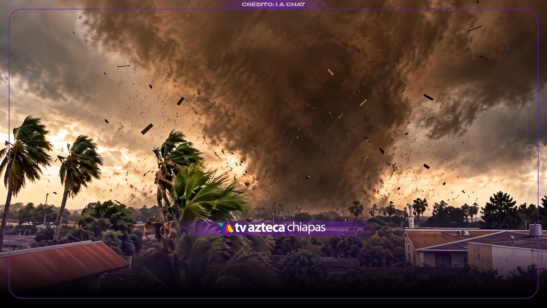 FUERTE VIDEO: Registran tornado en Sicilia, Italia destrozando casas y vehículos