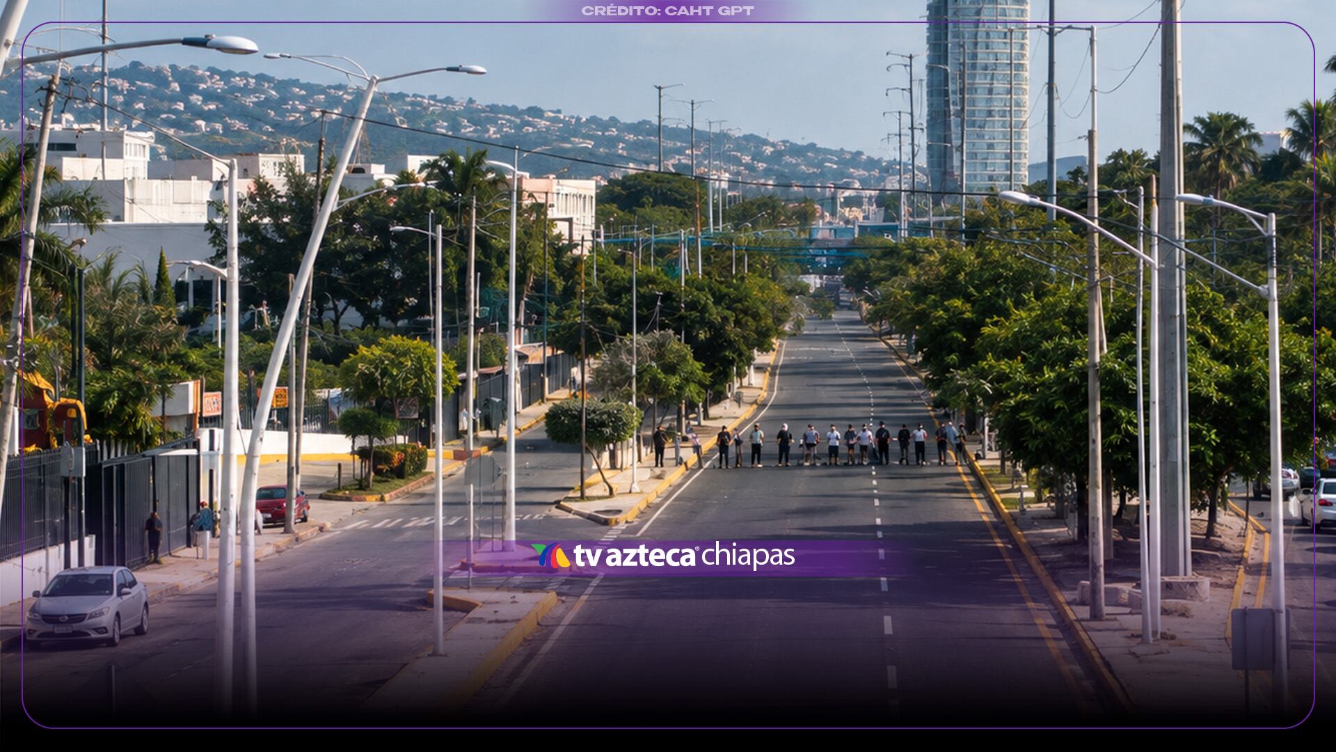 ¡Megapuente con tráfico! Tuxtla Gutiérrez colapsada por bloqueos, calles cerradas y accidentes