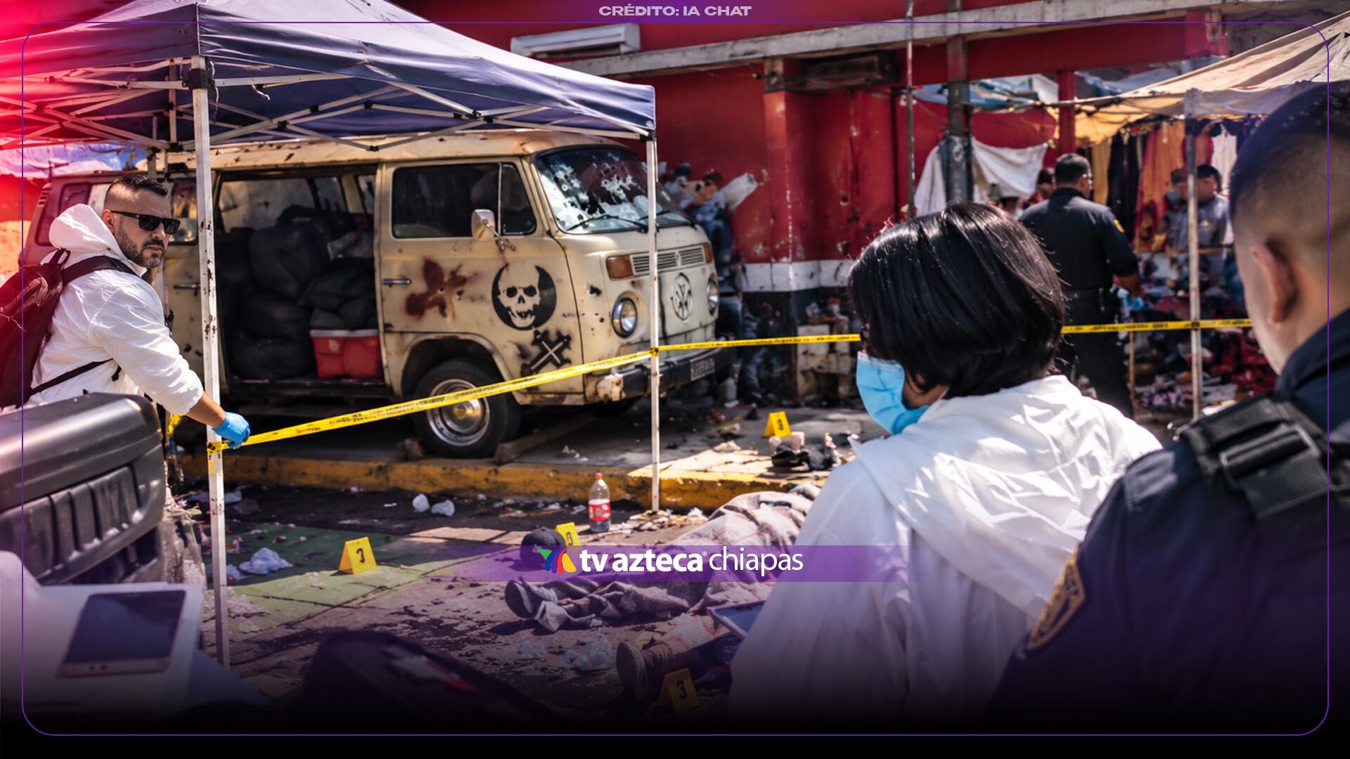 ATAQU3 ARM4D0 en pleno tianguis deja a una abuelita sin vida tras recibir una B4LA PERDIDA