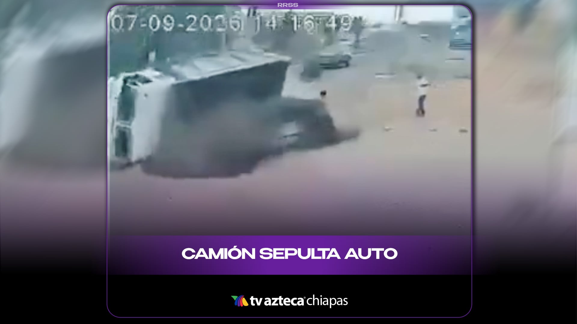 CAMIÓN SEPULTA AUTO