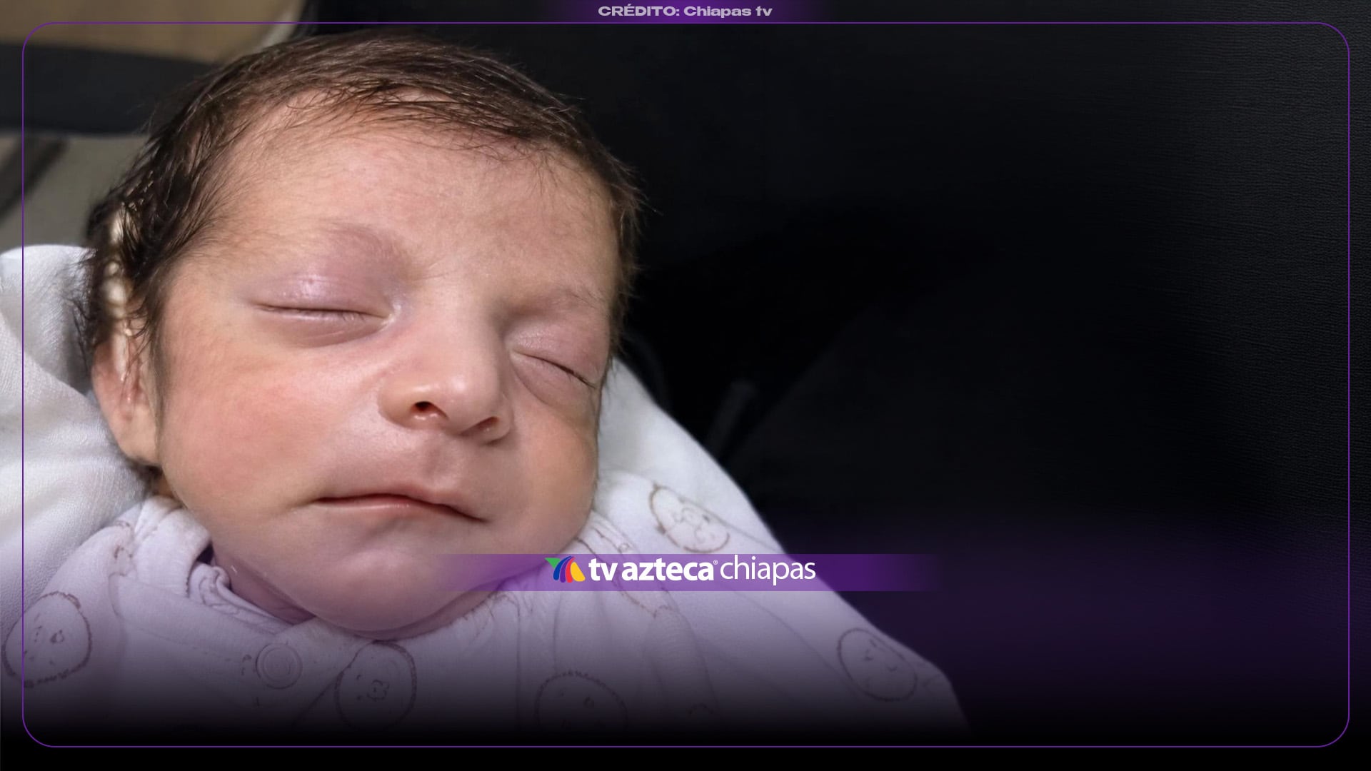 ¡Solo tiene 2 meses y no está con sus seres queridos! Se buscan familiares de Lian Jesús Lagunas