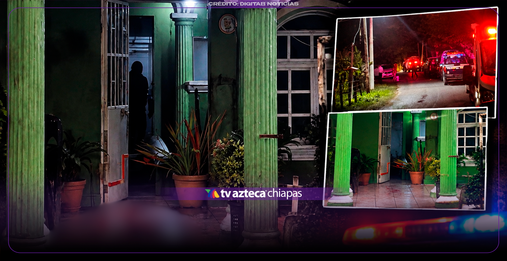 Así fue localizaron a una familia asesin4da en su casa en Taxco hoy 11 de octubre