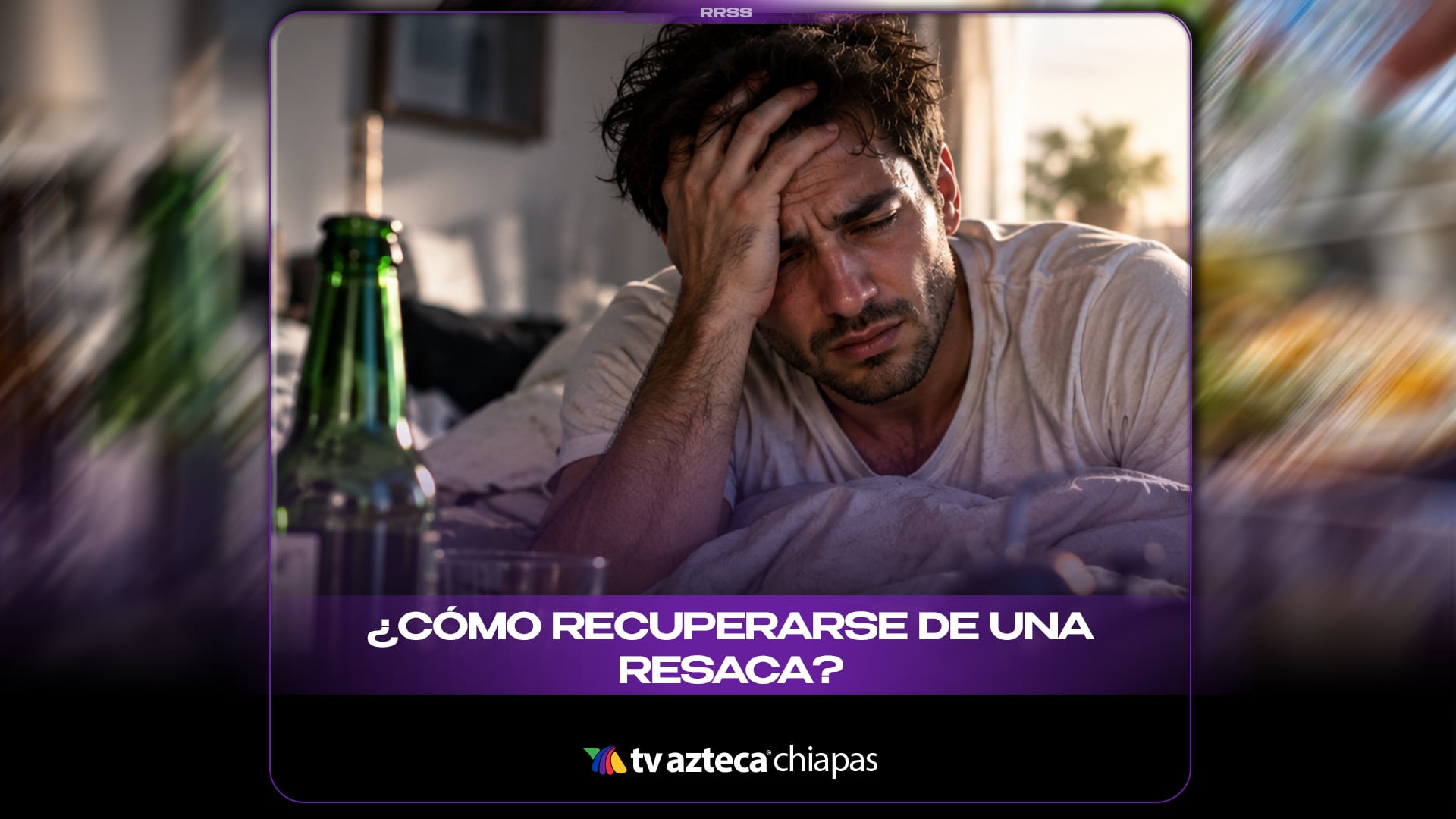 ¿Cómo recuperarse de una resaca?